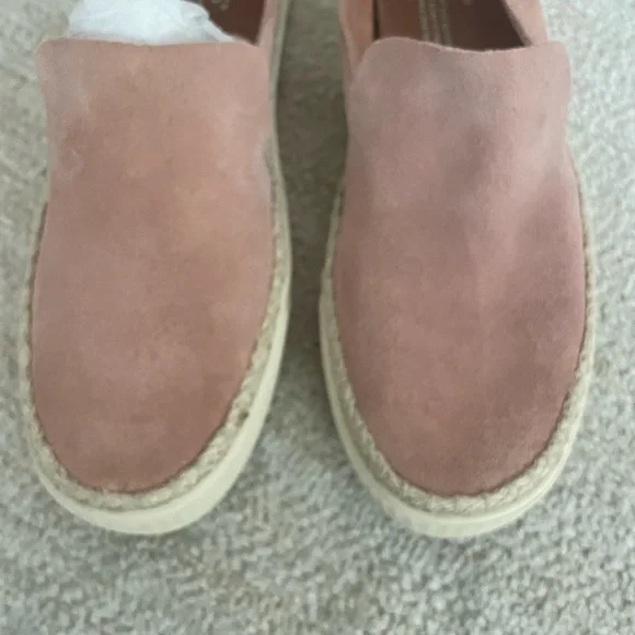 Toms Bloom Suede Rope Espradille Slip On Loafers Women’s/7.5 - Picture 6 of 9